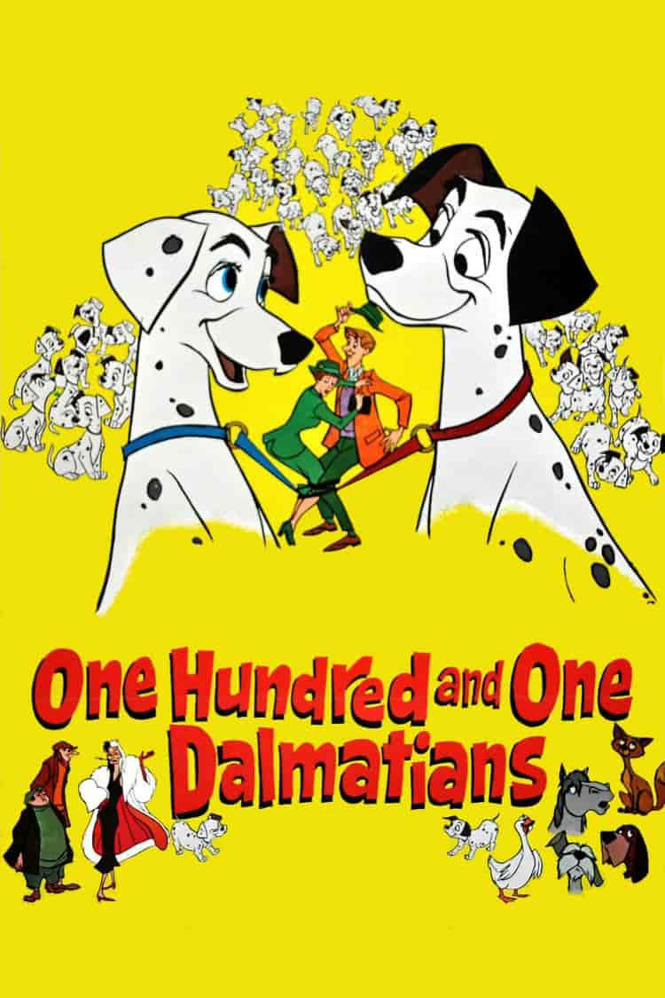 Poster for One Hundred and One Dalmatians